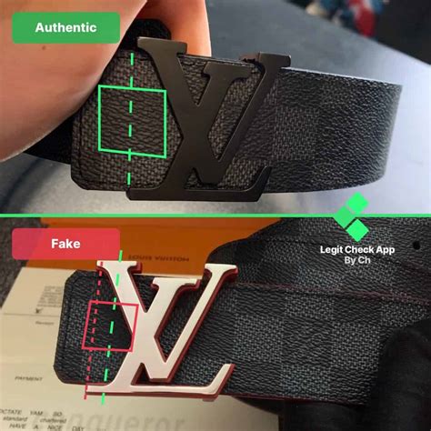 how to tell if my louis vuitton belt is fake|louis vuitton real belt.